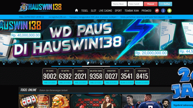 HAUSWIN138 HAUSWIN138