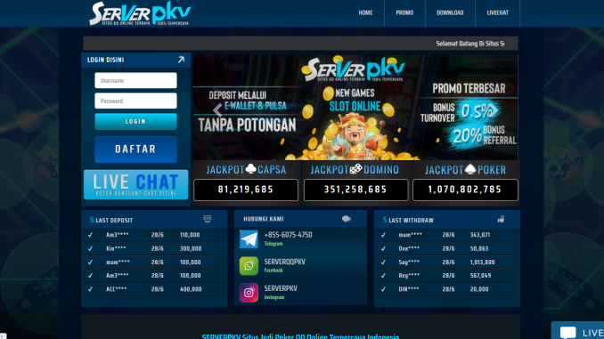 SERVERPKV SERVERPKV