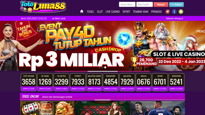TOTOLUNA88