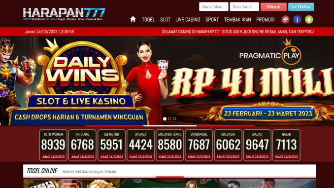 HARAPAN777 HARAPAN777