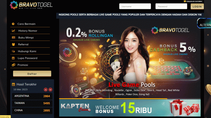 BRAVOTOGEL BRAVOTOGEL
