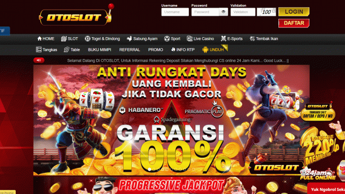 OTOSLOT OTOSLOT
