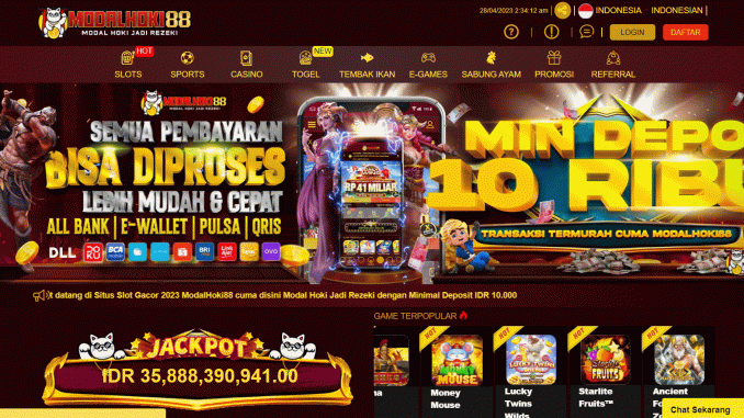 MODALHOKI88 MODALHOKI88