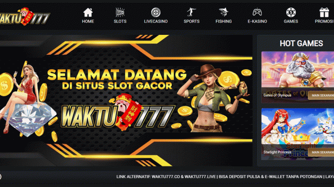 WAKTU777 WAKTU777