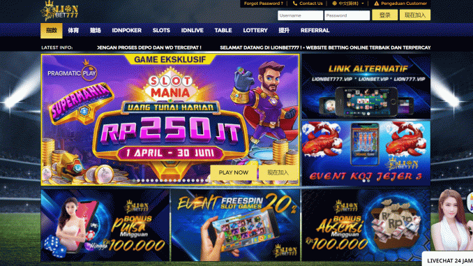 LIONBET777 LIONBET777